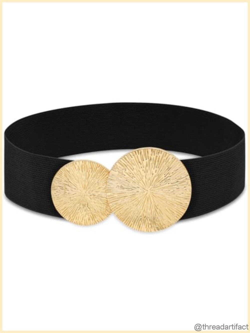 Wide Stretchy Waist Belt Elastic Cinch Belt for Dresses